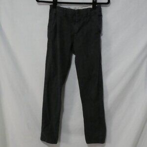 ZARA BOYS | size 9/10 | Classic Grey Straight Leg Pants